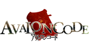 Avalon Code title screen for Nintendo DS